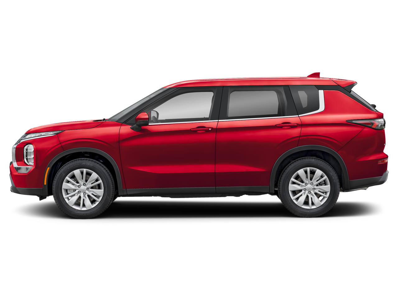 2026 Mitsubishi Outlander — rear three-quarter view