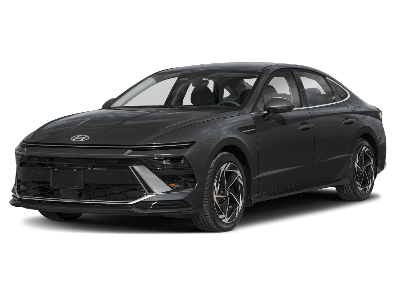 2026 Hyundai Sonata SEL Sport in Otro — front three-quarter view