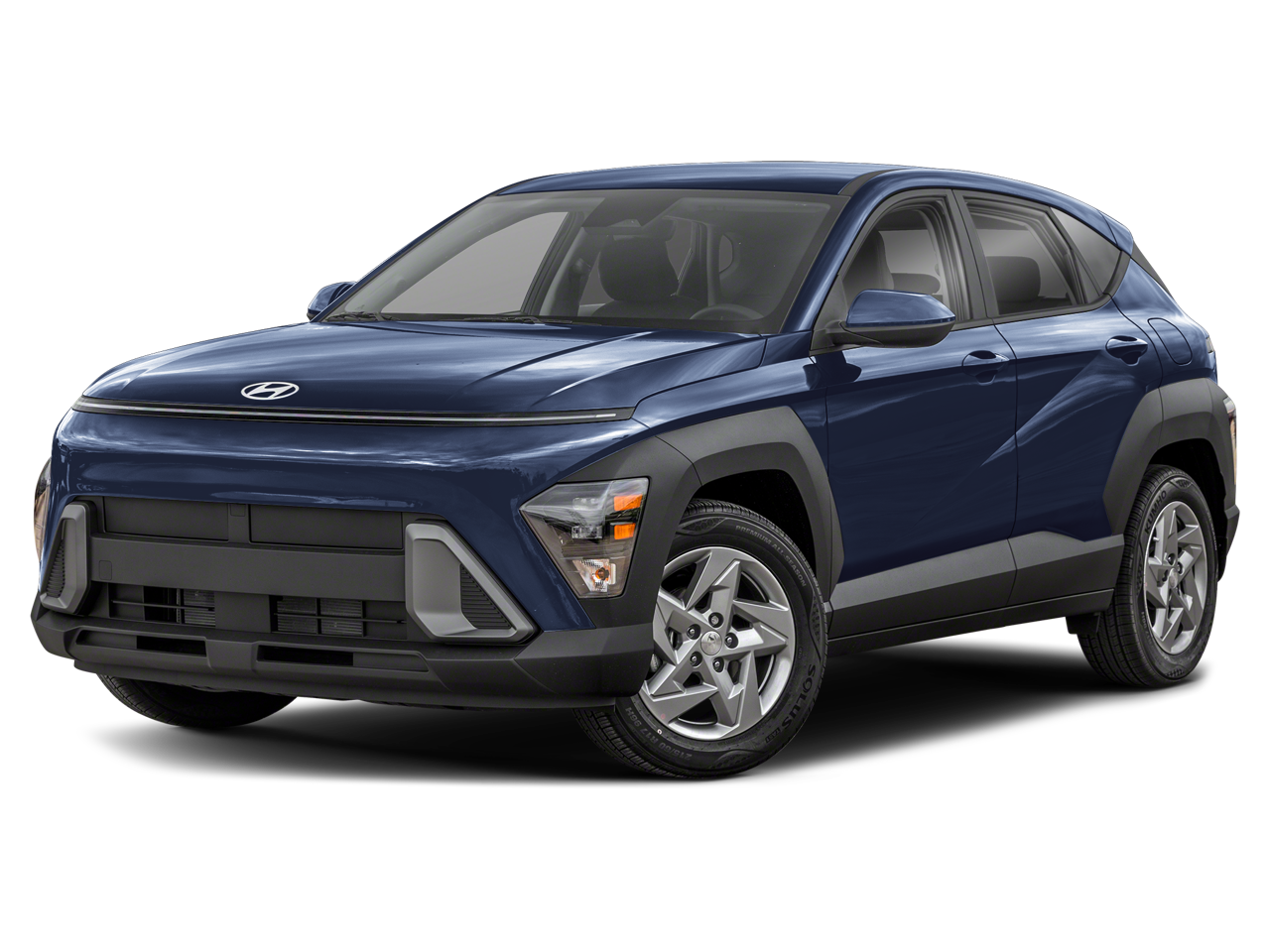2026 Hyundai Kona SE in Otro — front three-quarter view