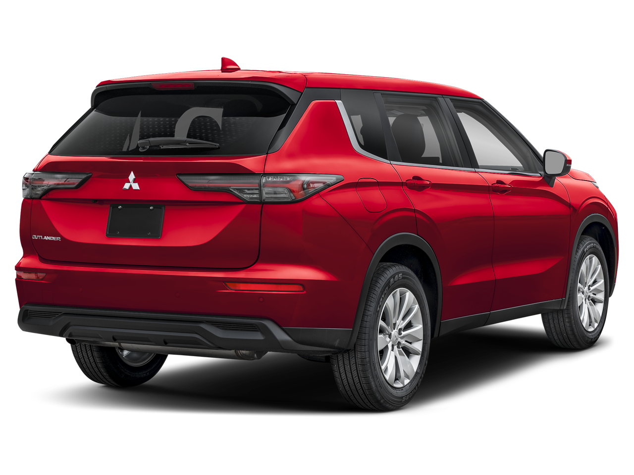 2026 Mitsubishi Outlander — side profile view