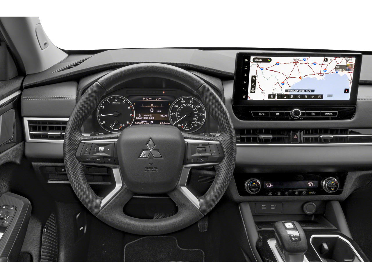 2026 Mitsubishi Outlander — interior view
