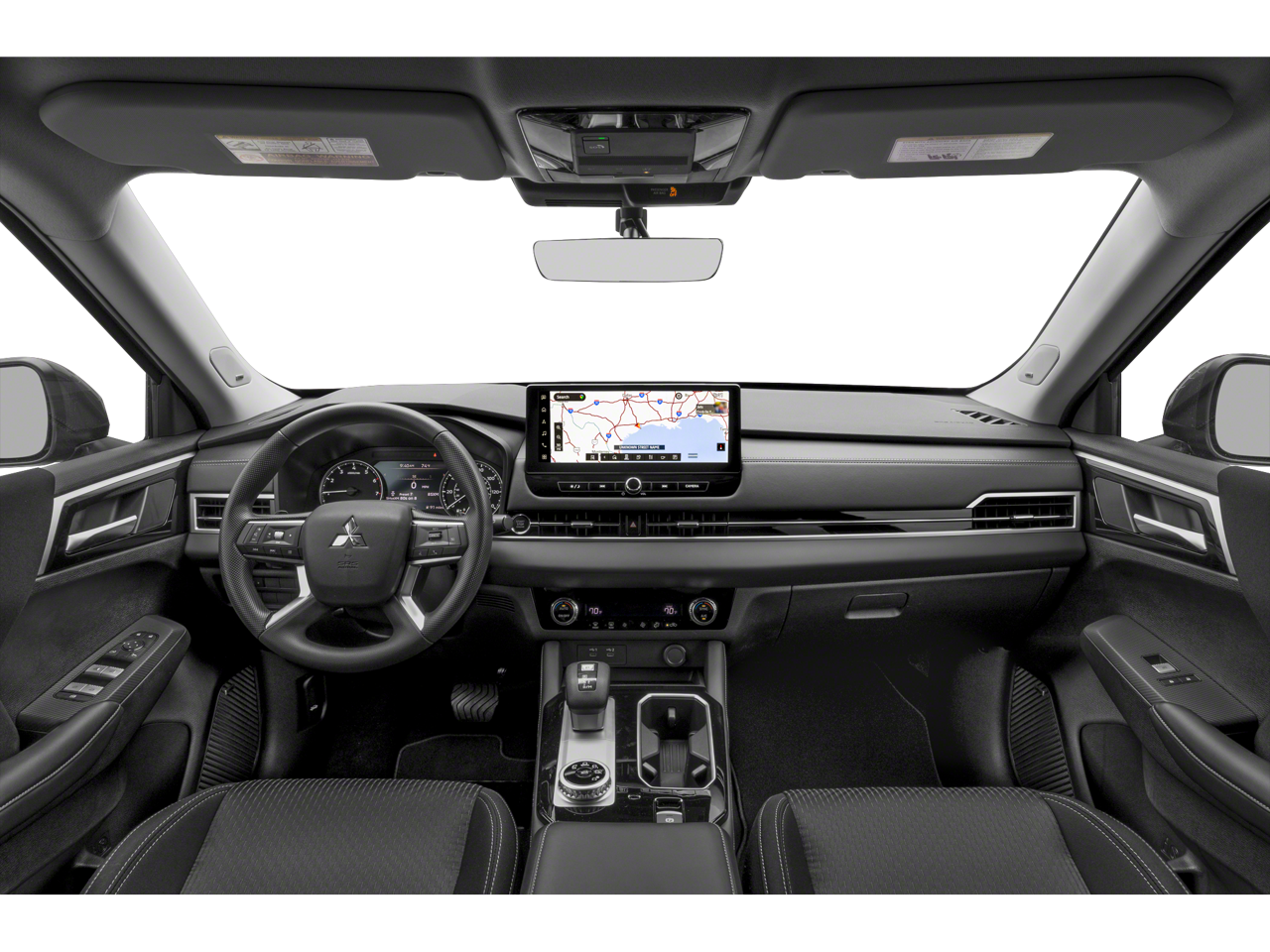 2026 Mitsubishi Outlander — detail view