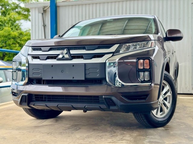2024 Mitsubishi Outlander Sport Ralliart in Mao — front three-quarter view